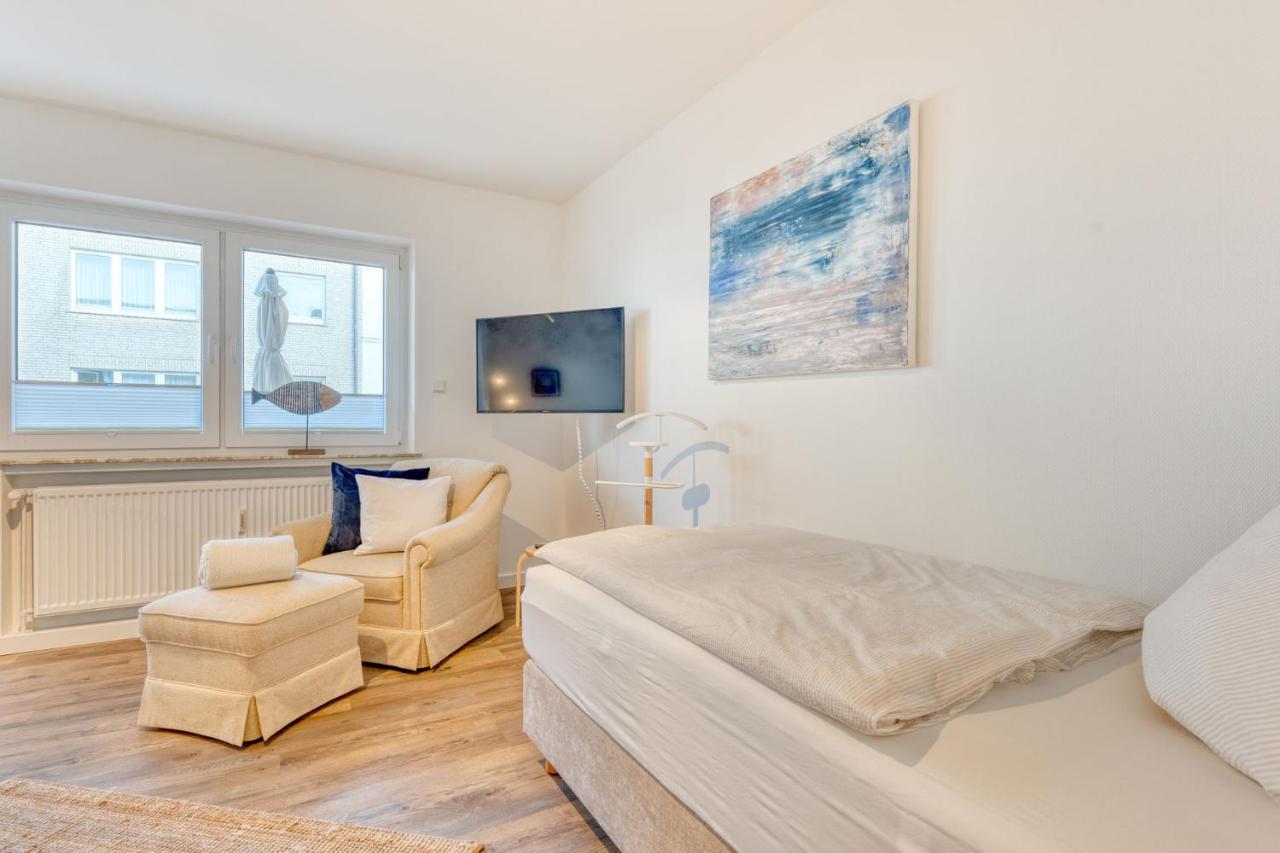 Urlaubsmanufaktur Apartment นอร์เดอร์ไน ภายนอก รูปภาพ