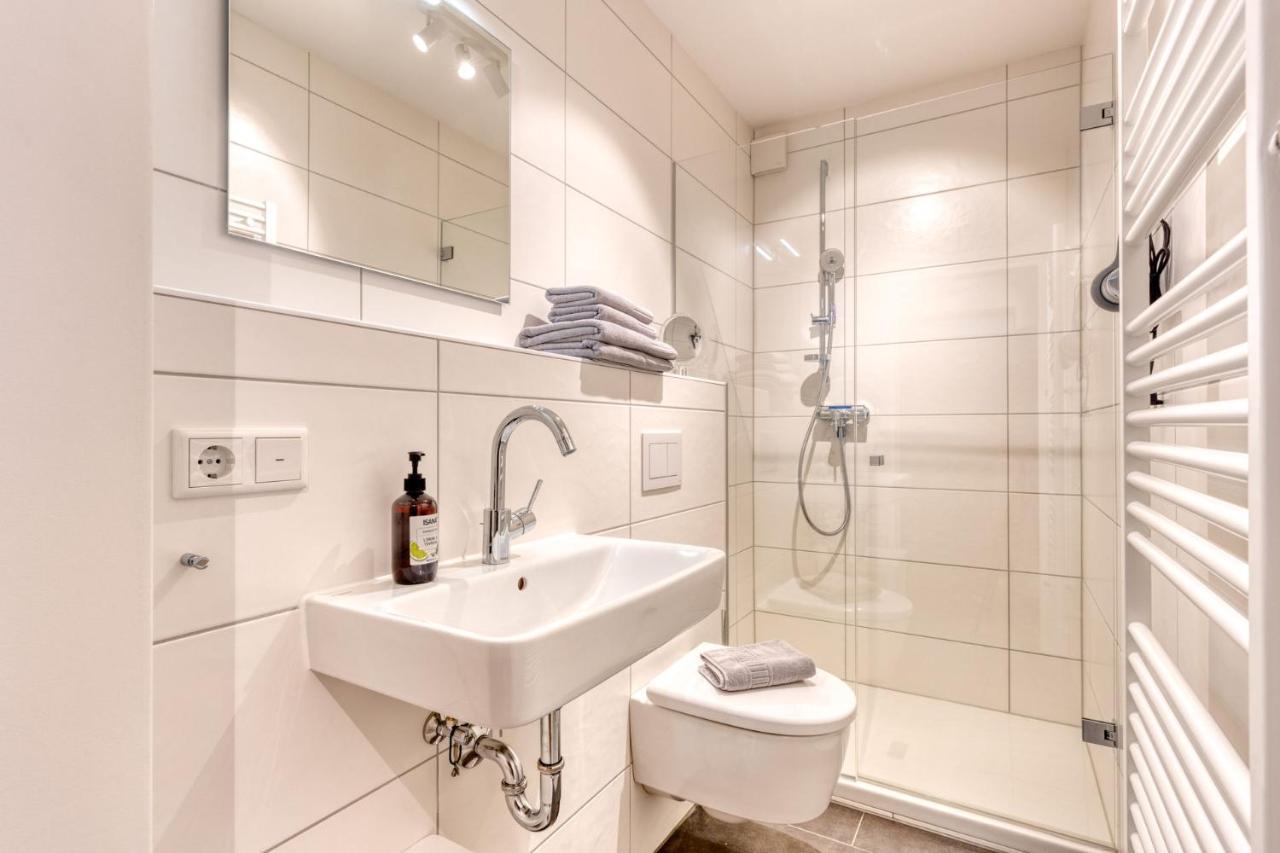 Urlaubsmanufaktur Apartment นอร์เดอร์ไน ภายนอก รูปภาพ