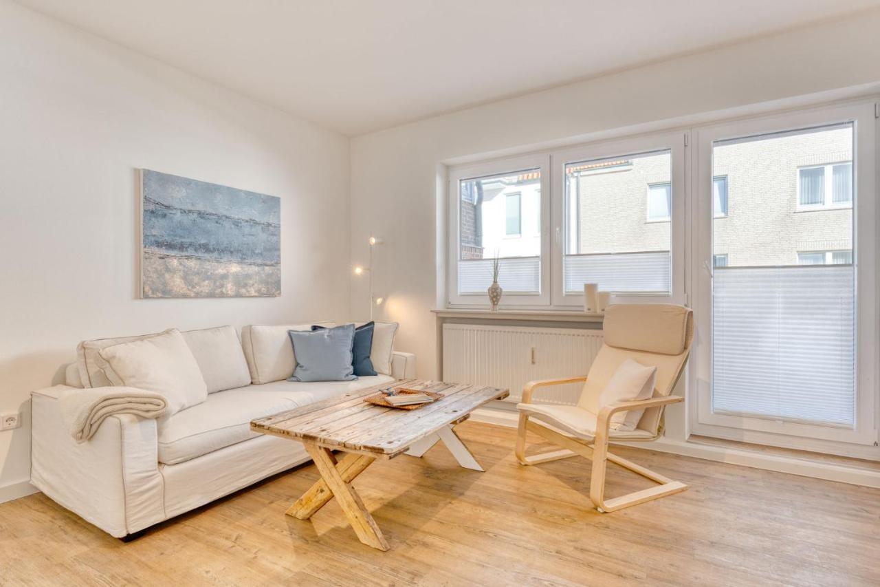 Urlaubsmanufaktur Apartment นอร์เดอร์ไน ภายนอก รูปภาพ
