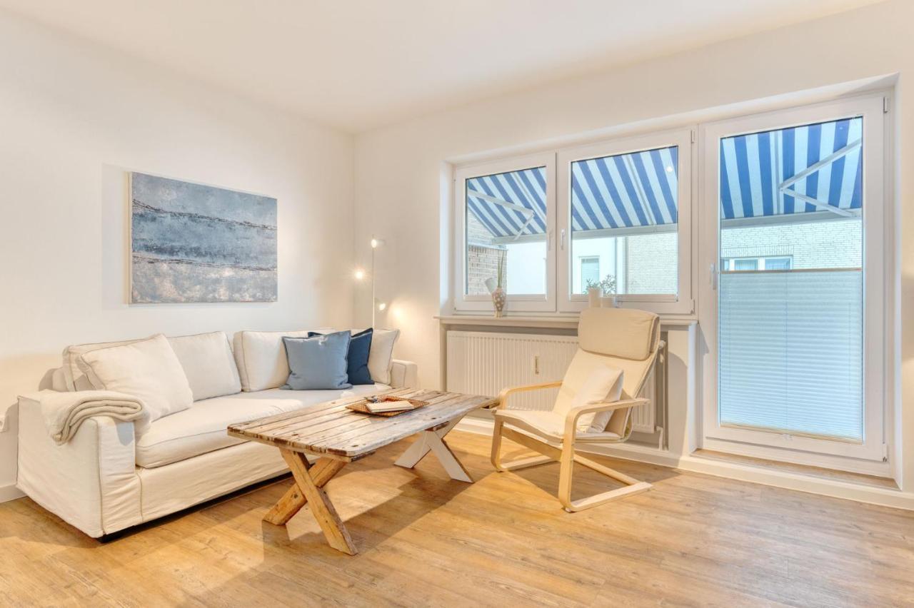 Urlaubsmanufaktur Apartment นอร์เดอร์ไน ภายนอก รูปภาพ