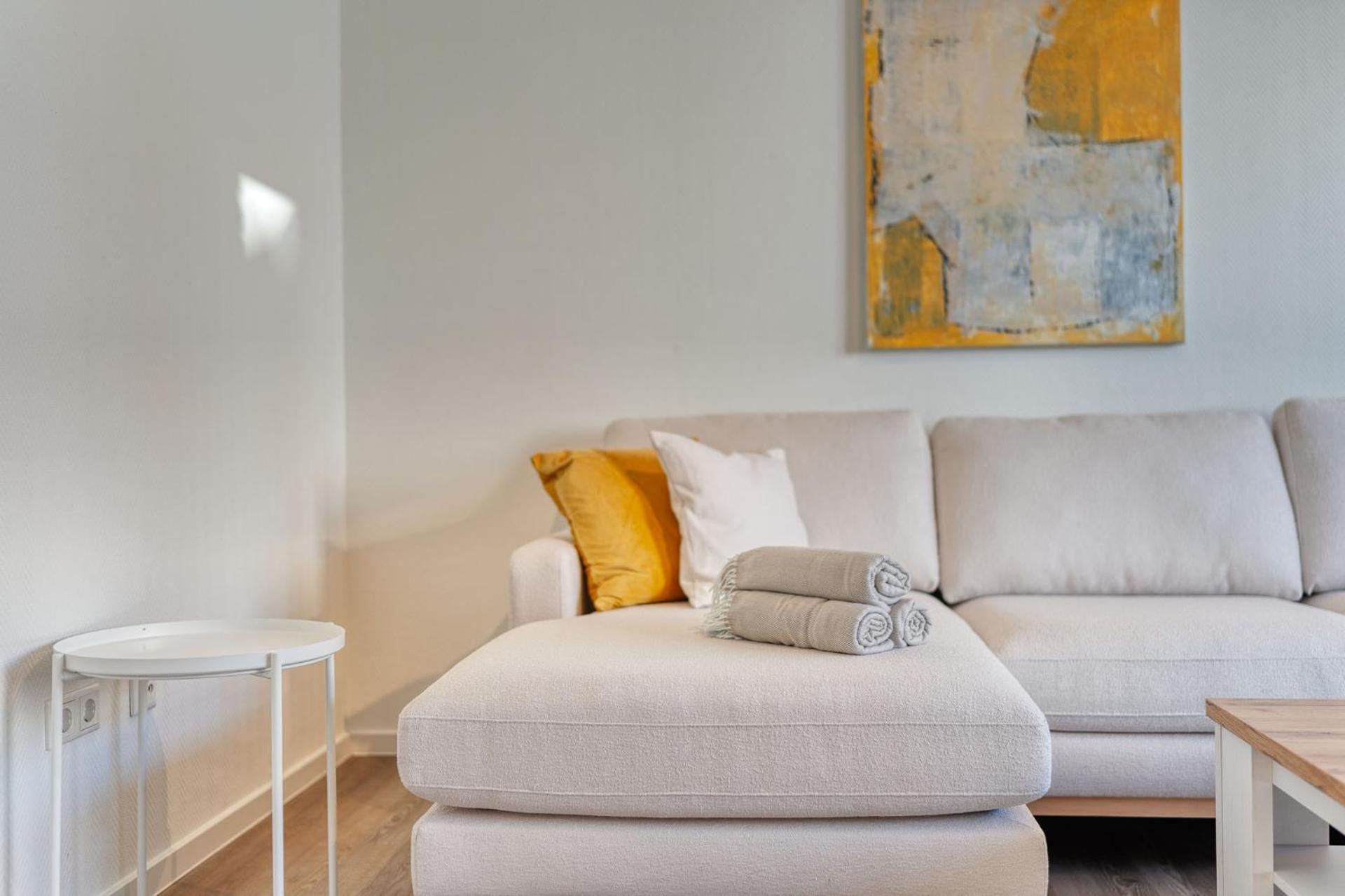 Urlaubsmanufaktur Apartment นอร์เดอร์ไน ภายนอก รูปภาพ