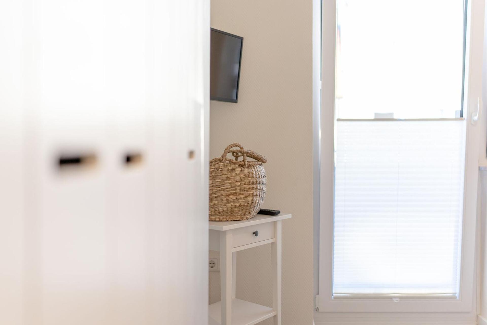 Urlaubsmanufaktur Apartment นอร์เดอร์ไน ภายนอก รูปภาพ