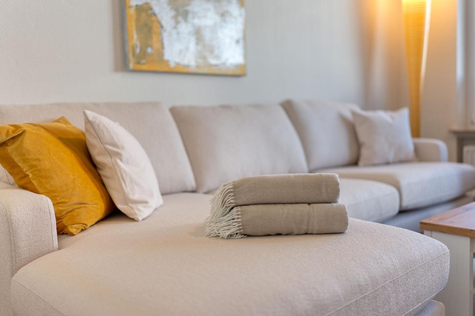 Urlaubsmanufaktur Apartment นอร์เดอร์ไน ภายนอก รูปภาพ